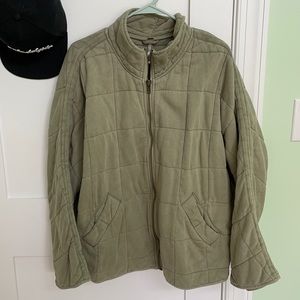 Free People Dolman Knit Quilted Jacket